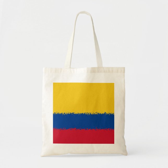 Bolsa Tote Bandeira colombiana (Frente)