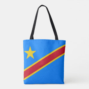 Bolsa Tote Bandeira Congolesa, Bandeira da República Democrát