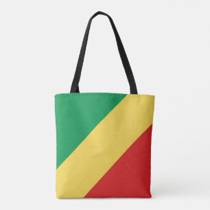 Bolsa Tote Bandeira Congolesa, Bandeira da República do Congo