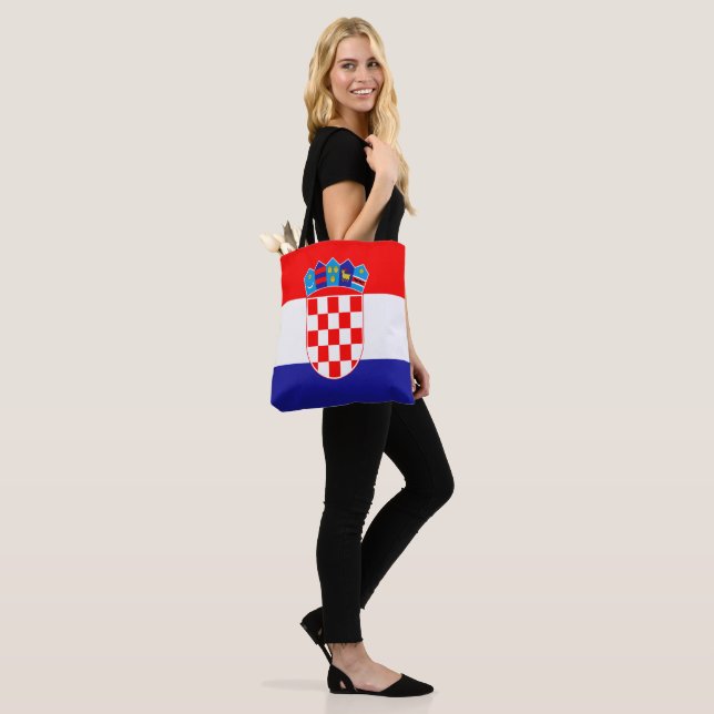 Bolsa Tote Bandeira croata (No(a) Modelo)