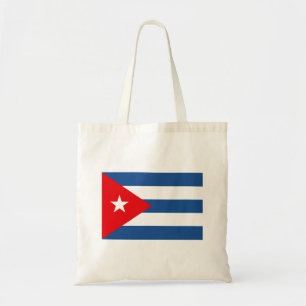 Bolsa Tote Bandeira Cuba