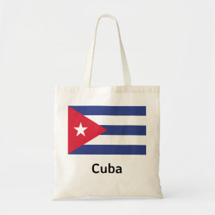 Bolsa Tote Bandeira Cuba