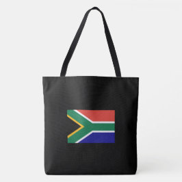 Bolsa Tote Bandeira da África do Sul
