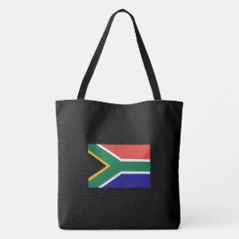 Bolsa Tote Bandeira da África do Sul