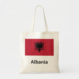 Bolsa Tote Bandeira da Albânia