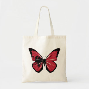 Bolsa Tote Bandeira da Albânia