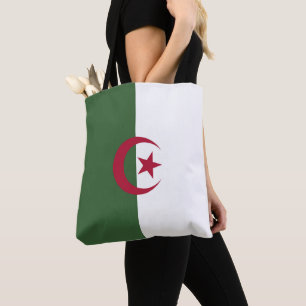Bolsa Tote Bandeira da Argélia