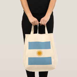 Bolsa Tote Bandeira da Argentina