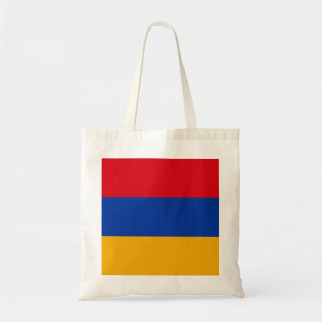 Bolsa Tote Bandeira da Armênia (Frente)