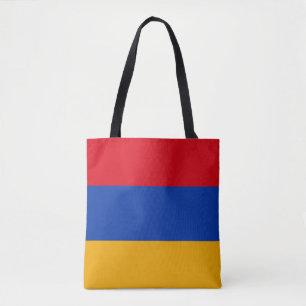 Bolsa Tote Bandeira da Armênia