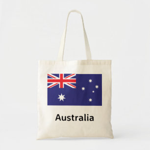 Bolsa Tote Bandeira da Austrália