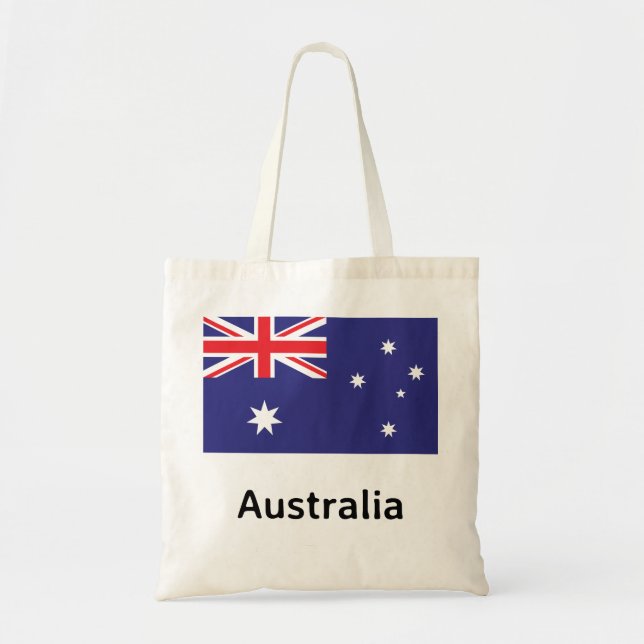 Bolsa Tote Bandeira da Austrália (Frente)