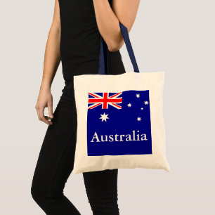Bolsa Tote Bandeira da Austrália