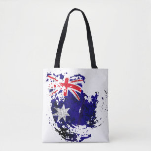 Bolsa Tote bandeira da Austrália