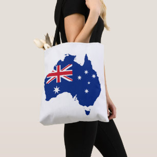 Bolsa Tote Bandeira da Austrália