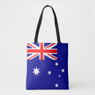 Bolsa Tote Bandeira da Austrália