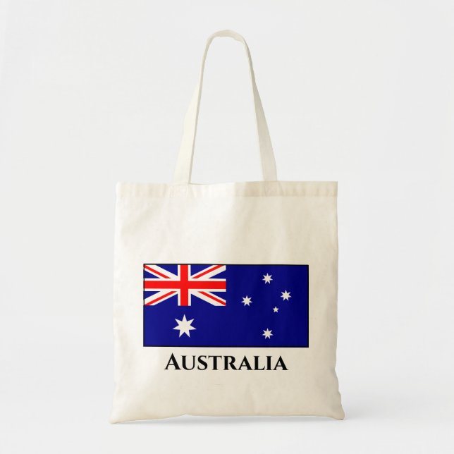 Bolsa Tote Bandeira da Austrália (Austrália) (Frente)