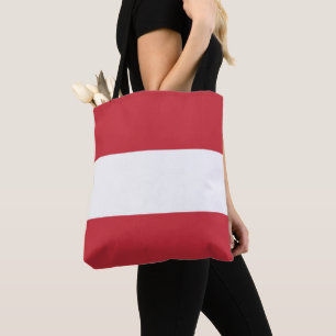 Bolsa Tote Bandeira da Áustria