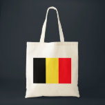 Bolsa Tote Bandeira da Bélgica<br><div class="desc">bandeira da bélgica,  bélgica,  bruxelas,  alemanha,  bandeira,  alemanha,  europa,  ilha,  uk,  frança,  frança,  frança,  bandeira,  praia,  ilha,  viagem,  aventura,  cultura,  gato,  animal,  anime,  vintage,  exploração,  caminhada,  Mãe Terra,  ambientalista,  conservação,  vida selvagem, </div>