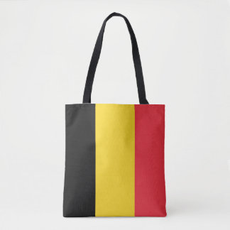 Bolsa Tote Bandeira da Bélgica