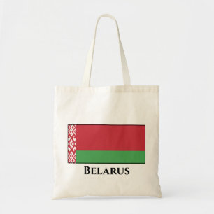 Bolsa Tote Bandeira da Bielorrússia