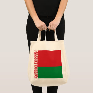Bolsa Tote Bandeira da Bielorrússia