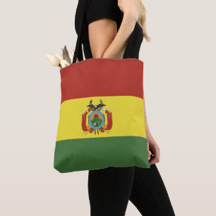 Bolsa Tote Bandeira da Bolívia