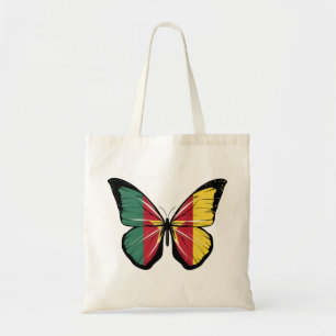 Bolsa Tote Bandeira da Borboleta Camarões