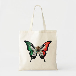 Bolsa Tote Bandeira da Borboleta Rabo de Andorinha do México