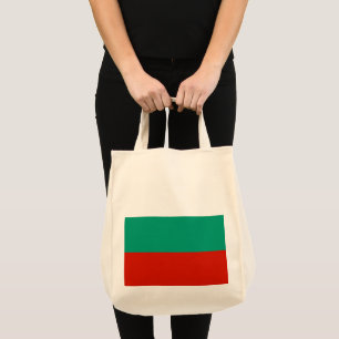 Bolsa Tote Bandeira da Bulgária