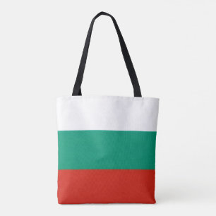 Bolsa Tote Bandeira da Bulgária, Bandeira da Bulgária