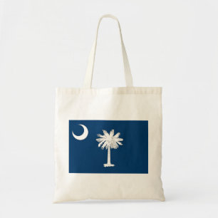 Bolsa Tote Bandeira da Carolina do Sul