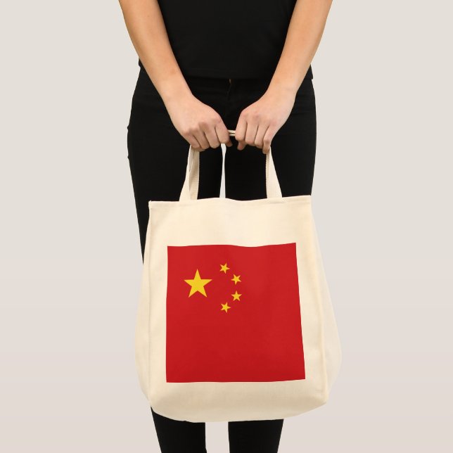 Bolsa Tote bandeira da China (Frente (produto))