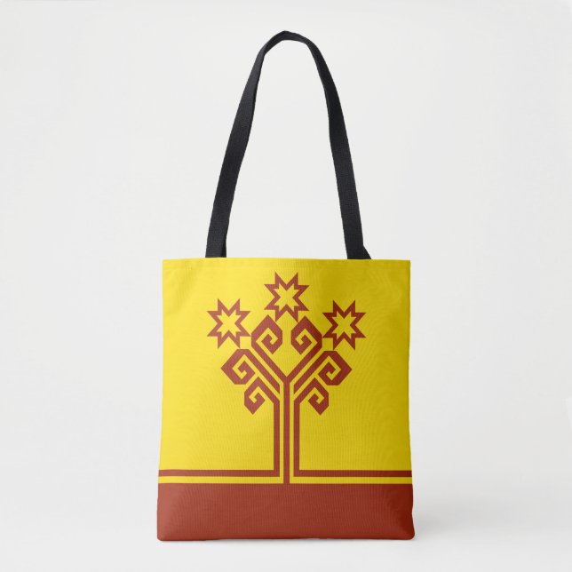 Bolsa Tote Bandeira da Chuváchia (Frente)
