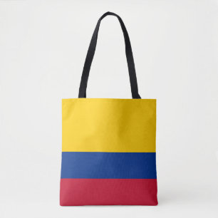 Bolsa Tote Bandeira da Colômbia