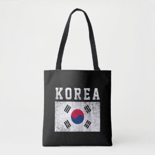 Bolsa Tote Bandeira da Coreia