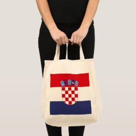 Bolsa Tote Bandeira da Croácia
