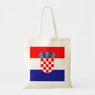 Bolsa Tote Bandeira da Croácia