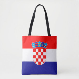 Bolsa Tote Bandeira da Croácia
