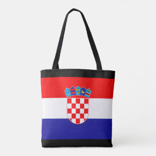 Bolsa Tote Bandeira da Croácia, Bandeira Croata