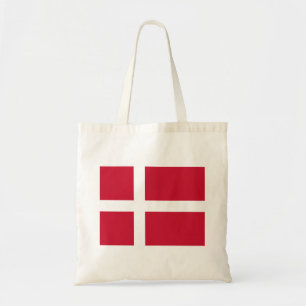 Bolsa Tote Bandeira da Dinamarca