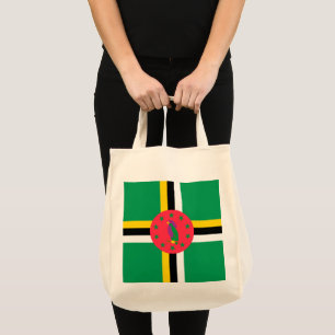 Bolsa Tote Bandeira da Domínica
