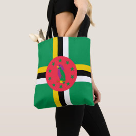 Bolsa Tote Bandeira da Domínica