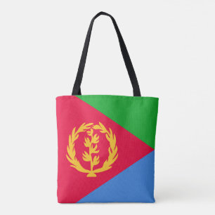 Bolsa Tote Bandeira da Eritreia