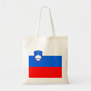 Bolsa Tote Bandeira da Eslovênia