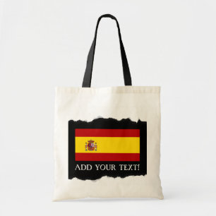 Bolsa Tote Bandeira da espanha