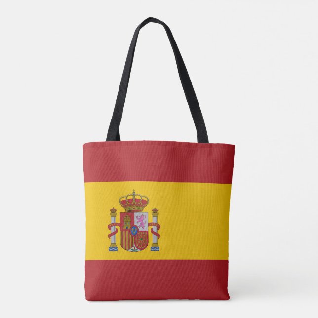 Bolsa Tote Bandeira da Espanha (Verso)