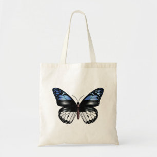 Bolsa Tote Bandeira da Estônia