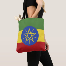 Bolsa Tote Bandeira da Etiópia