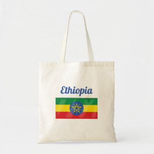 Bolsa Tote Bandeira da Etiópia